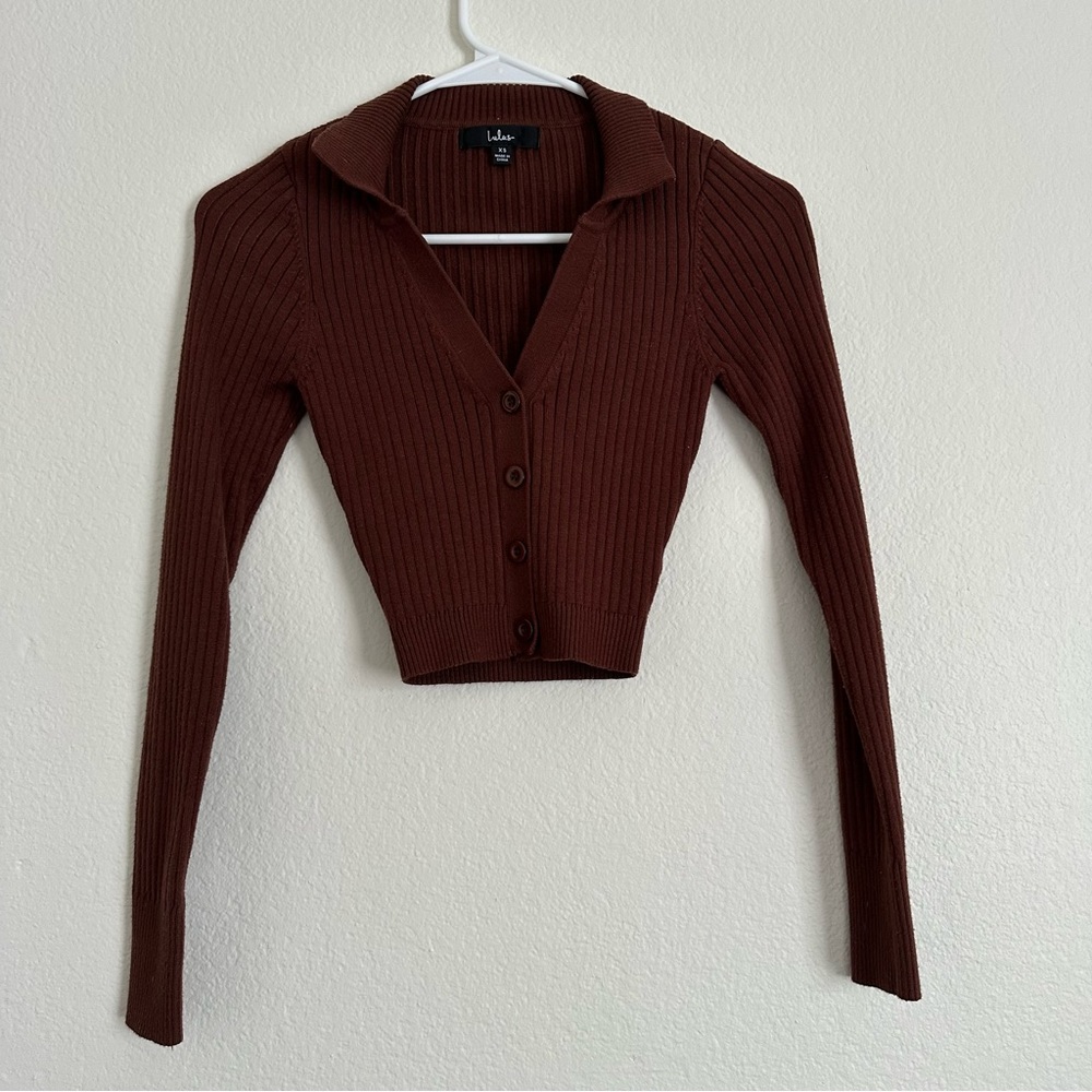 Brown XS Lulu’s Sweater